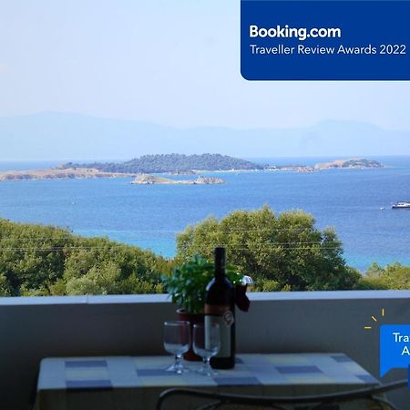 Villa Elizabeth Athos อูรานูโปลี ภายนอก รูปภาพ