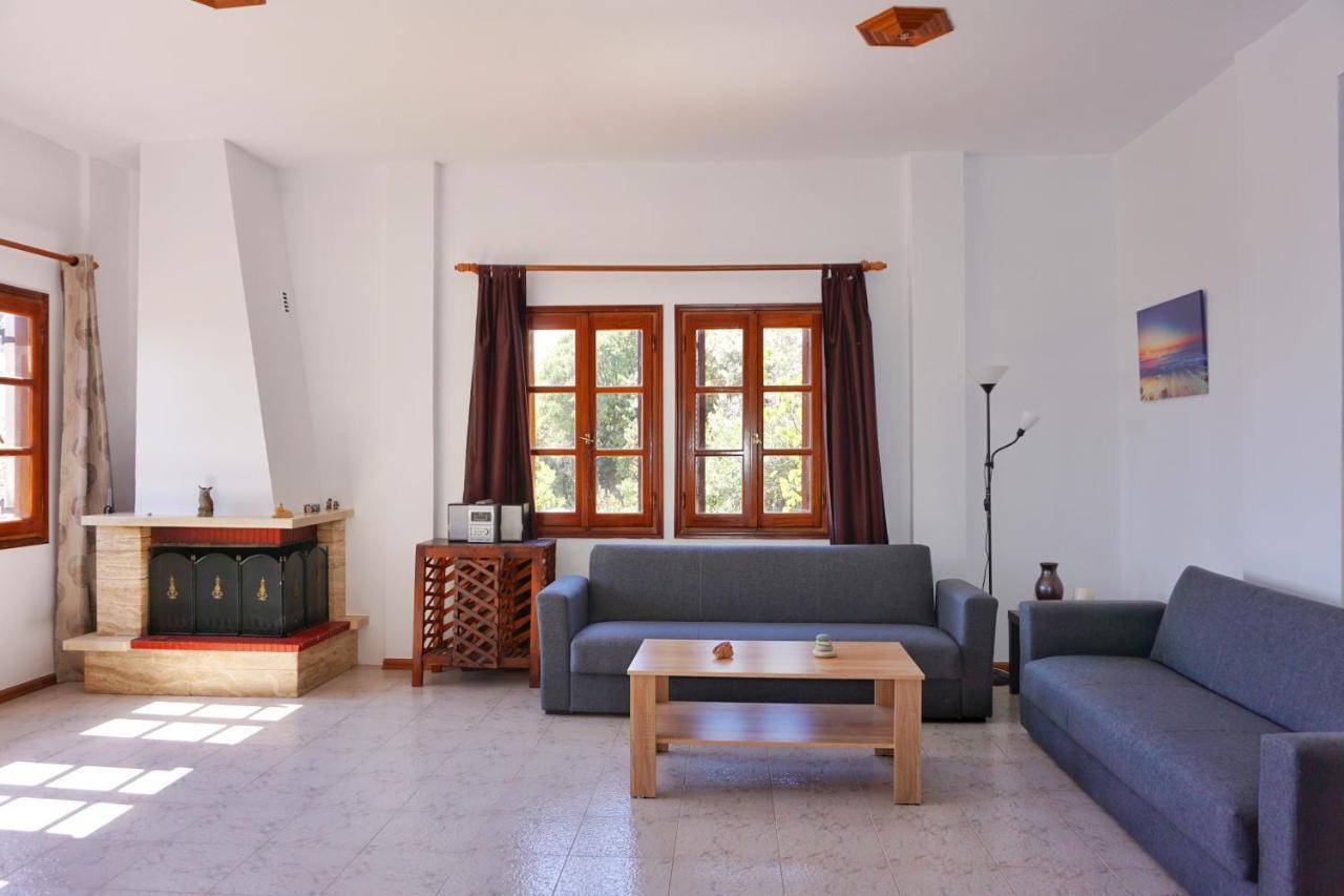 Villa Elizabeth Athos อูรานูโปลี ภายนอก รูปภาพ