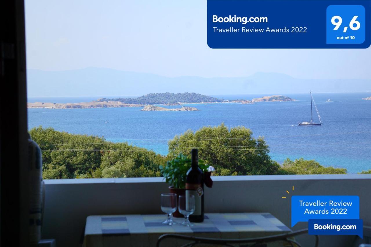 Villa Elizabeth Athos อูรานูโปลี ภายนอก รูปภาพ