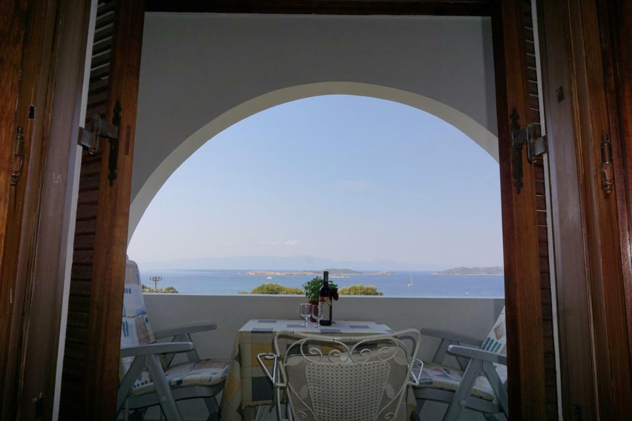 Villa Elizabeth Athos อูรานูโปลี ภายนอก รูปภาพ