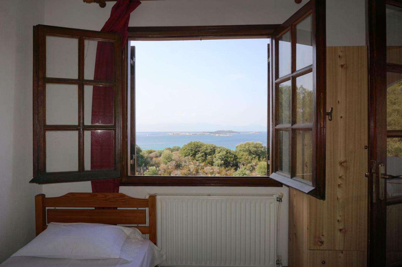 Villa Elizabeth Athos อูรานูโปลี ภายนอก รูปภาพ