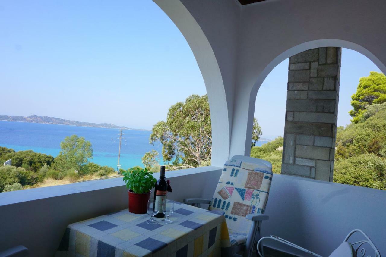 Villa Elizabeth Athos อูรานูโปลี ภายนอก รูปภาพ