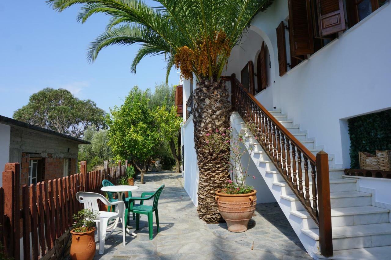 Villa Elizabeth Athos อูรานูโปลี ภายนอก รูปภาพ