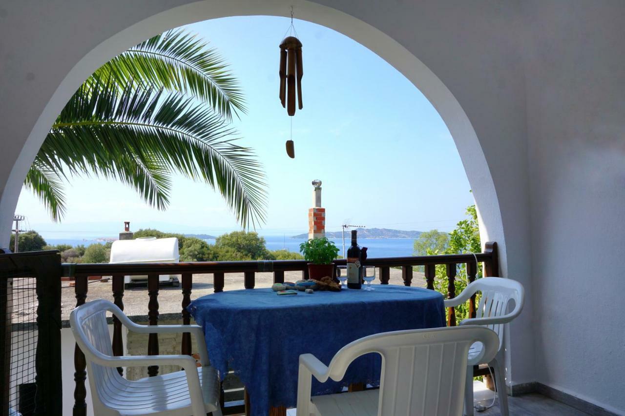 Villa Elizabeth Athos อูรานูโปลี ภายนอก รูปภาพ