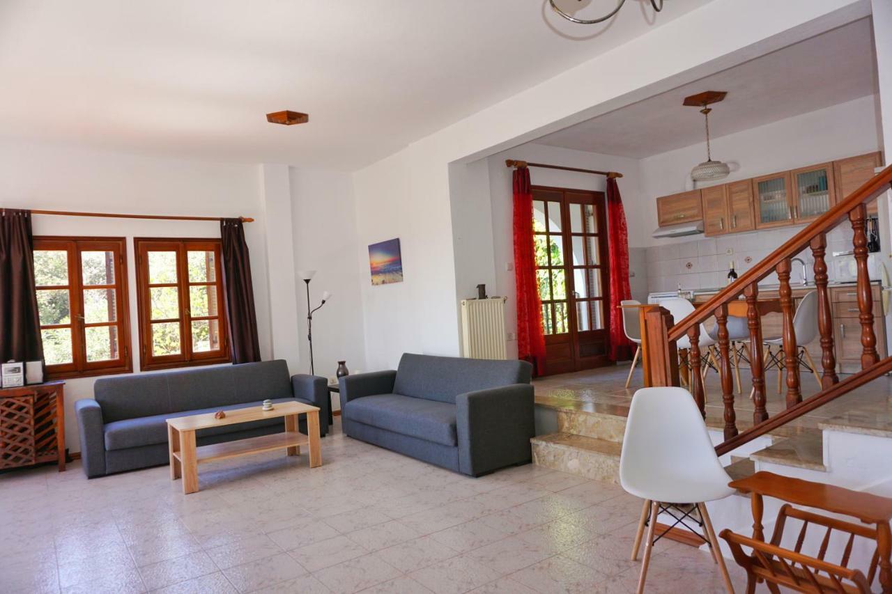 Villa Elizabeth Athos อูรานูโปลี ภายนอก รูปภาพ