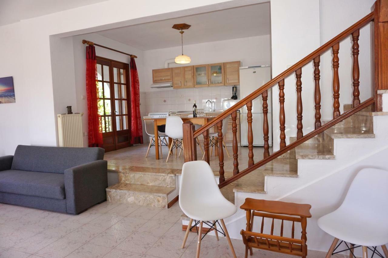 Villa Elizabeth Athos อูรานูโปลี ภายนอก รูปภาพ
